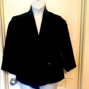 Anne Klein Black Women's Blazer